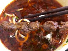 特色羊肉串-德元兰州纯汤牛肉面