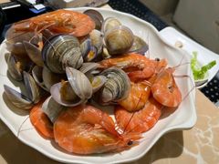-海大大蒸汽海鲜餐厅·粤菜·特色小炒(欢乐颂店)