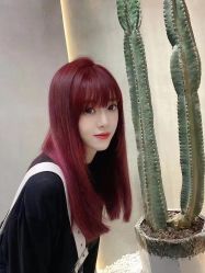 -藤野造型烫发染发