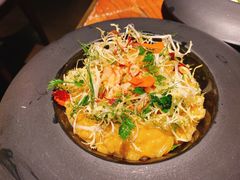 藏红花意大利烩饭配香料龙虾-AZUL by FUEL蓝色·法式酒馆(琶醍店)