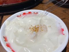 桂花酒酿冰豆腐花-萍姐火锅·公路夜市(武汉首店)