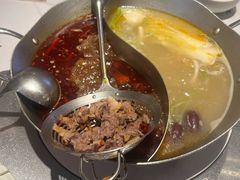 -左庭右院鲜牛肉火锅(环球港店)