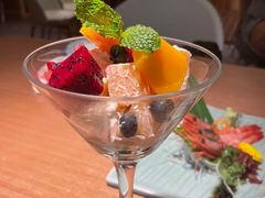 水果色拉-初花·日本料理