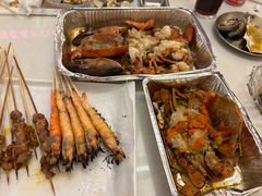 -白仁仔· 活烤海鲜 宵夜(豫园店)