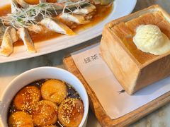 -绿茶餐厅(龙井船宴· 品牌总店)