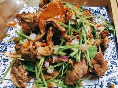 椒盐鸭架-娄三少·老北京春饼烤鸭家常菜(方庄店)