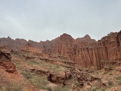 -新疆天山托木尔景区·大峡谷