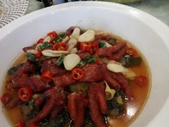 秘制奥鸡爪-華僑飯店中餐厅
