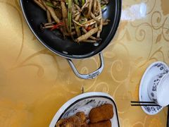 干锅茶树菇-正隆斋素食超市(西四店)