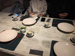 餐具摆设-T館·花园艺术餐厅