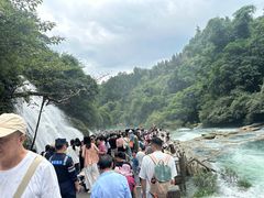 -小七孔景区-六十八级跌水瀑布