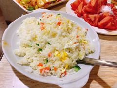 蛋炒饭-平山城鑫烧烤(建国楼店)