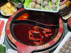 -潮辣重庆火锅(二七万达店)