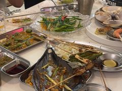 -白仁仔· 活烤海鲜 宵夜(豫园店)