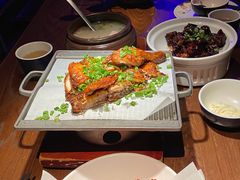 绿茶烤鸡-绿茶餐厅(昆明世纪金源店)