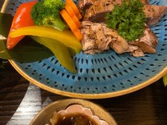 香煎天然大目金枪鱼-角落里(中山公园店)