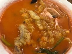 酸汤番茄酥肉饭-阿香米线杭州西湖银泰文化广场餐厅