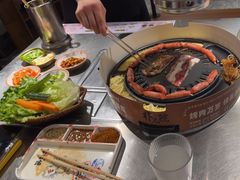 -朴太院·朝鲜族炭火烤肉(民乐园总店)
