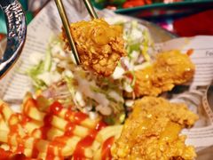 韩国蜜蜂炸鸡-金再喜韩国大排档(全国总店)