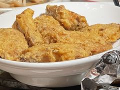 蛋黄鸡翅-新白鹿餐厅(第一百货店)