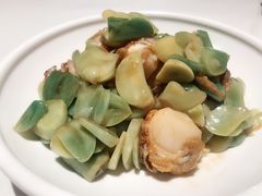 腊八蒜扇贝-怡情荟•海鲜青岛菜(五四广场旗舰店)