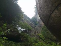 -武夷山风景名胜区-虎啸岩