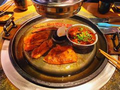 -赞酱川式烤肉(蜀都万达店)