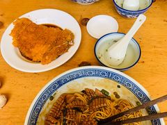 炸猪排-沪西老弄堂面馆(定西路店)