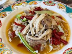 特色椒麻鸡-巴依老爷新疆美食(工体旗舰店)