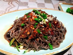 酸辣蕨根粉-江边城外烤全鱼(方庄时代购物中心店)
