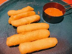 莫扎里拉奶酪棒-HELLO MUSAE 拾光缪斯餐厅·纯正希腊风味(苏州中心店)