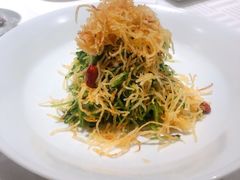 巧拌豆苗-四季民福烤鸭店(王府井灯市口店)
