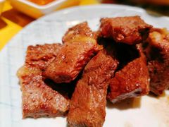 牛板腱-唯成•韩国炭火烤肉 유성고기