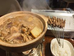 -三个大叔烤羊肉串·炭炉砂锅菜(西三旗店)