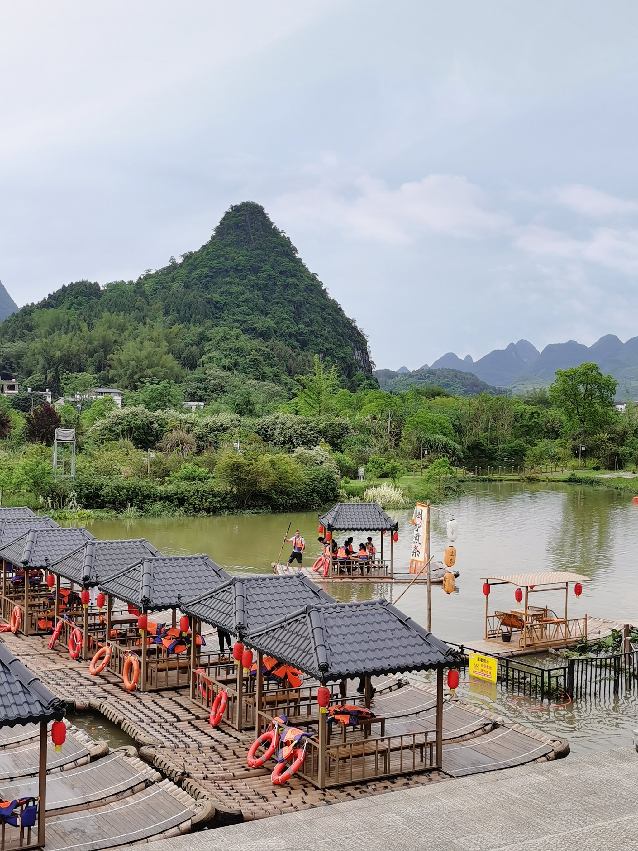 阳朔兴坪三千漓景区图片