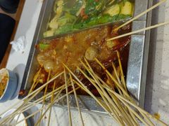 -阿串串老火锅(力盟店)