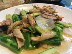 胜瓜炒鲜鱿-大笑饭堂(甲子桥店)
