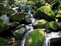 -藏龙百瀑风景区