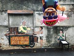 -槟城街头艺术街区