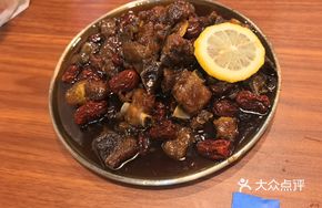Sun-dried Vinegar Pork Ribs