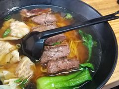 招牌牛肉面-香港久记牛腩云吞面(友好广场店)
