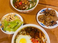 肉丝肉饼蒸蛋-矮子粉店1985·长沙米粉(湘春路店)