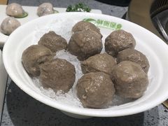 爆款灌汤牛肉丸-鲜货俚鲜火锅(青果路店)