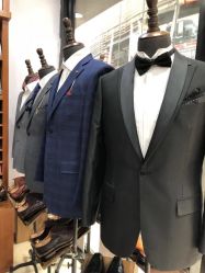 -香港威德诚洋服BESPOKE西服西装高级定制(上海湾一店)