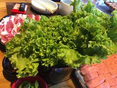 -青古韩式炭火烤肉店