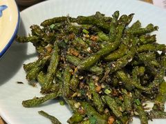 干锅四季豆-三俞竹苑(红旗街万达店)