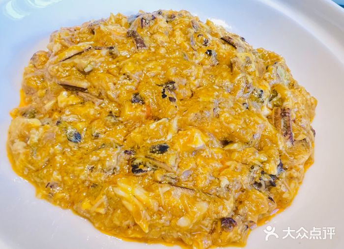 绿波廊(豫园店)清炒蟹粉包饼图片