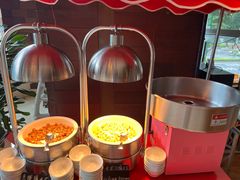 -广州希尔顿逸林酒店-OPEN開·全日制餐厅·海鲜·小火锅·自助餐(东风路店)