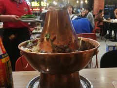 -宝记烧烤·碳锅羊肉·羊蝎子火锅·夜食社(文体路创始店)