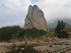 景点-楠溪江石桅岩